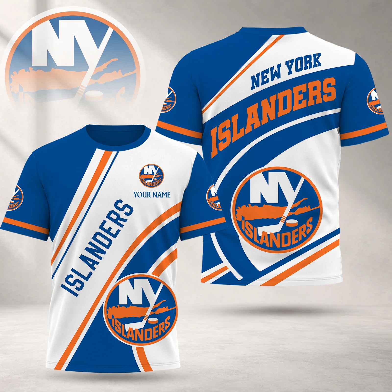 Limited Edition – Customized NHL New York Islanders T-Shirt