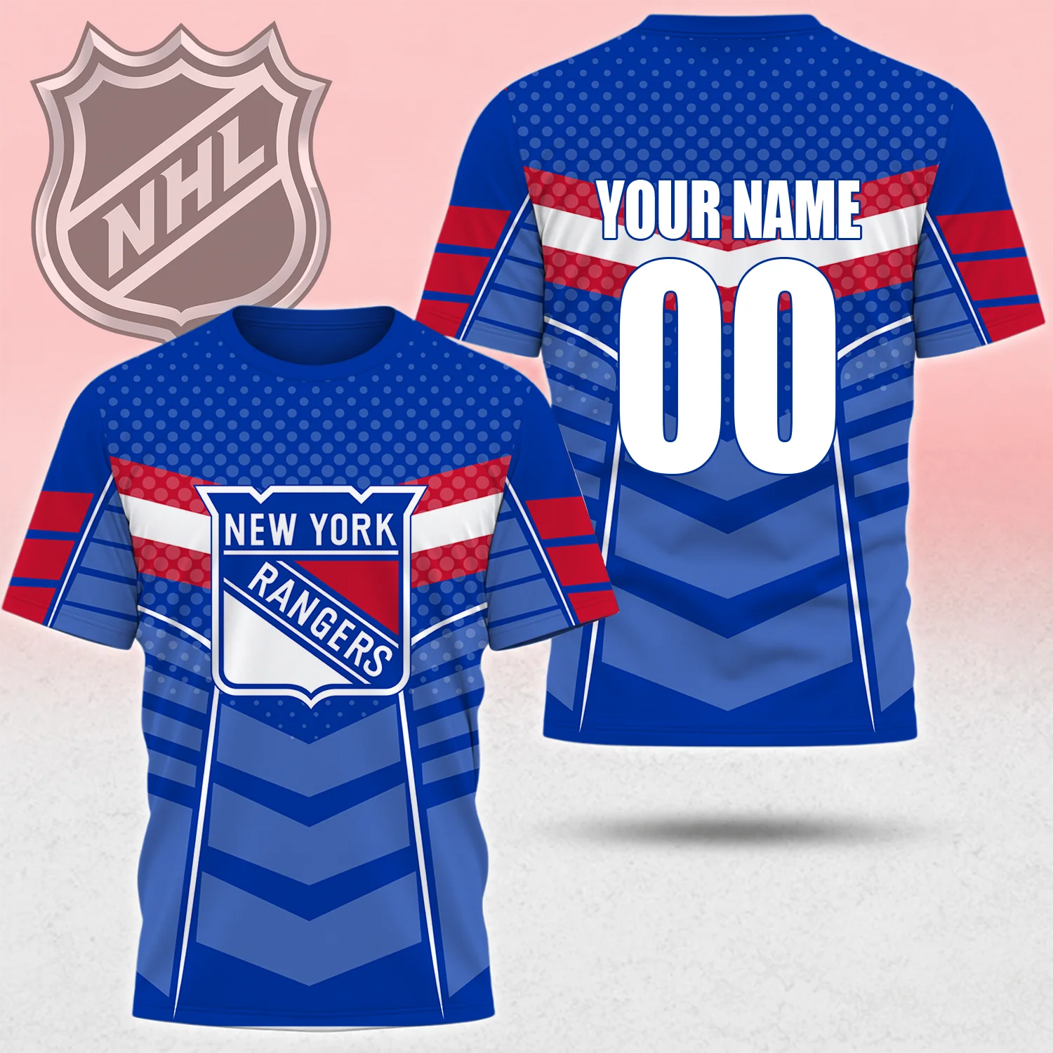 Limited Edition – Customized NHL New York Rangers Unisex T-Shirt