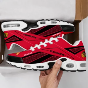 Limited Edition – Customized NHL Chicago Blackhawks Air Max Plus Sneakers