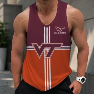 Limited Edition – Customized NCAA Virginia Tech Hokies Unisex Tank Top