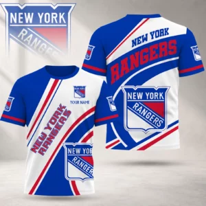 Limited Edition – Customized NHL New York Rangers T-Shirt