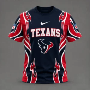 Limited Edition – Customized NFL Houston Texans Unisex T-Shirt