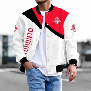 Limited Edition – Customized MLS Toronto Fc Baseball Jacket & Satin Varsity Jacket