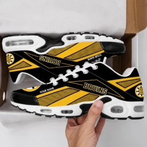 Limited Edition – Customized NHL Boston Bruins Air Max Plus Sneakers