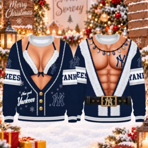 Limited Edition – Customized MLB New York Yankees Christmas Unisex Sweatshirt