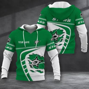 Limited Edition – Customized NHL Dallas Stars T-Shirt, Polo Shirt, Zip Polo Shirt, Sweatshirt, Hoodie & Zip Hoodie