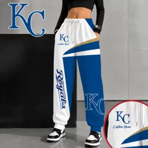 Limited Edition – Customized MLB Kansas City Royals Sweatpants