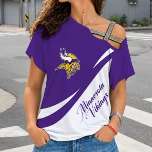Limited Edition – Customized NFL Minnesota Vikings Shoulder Shirt