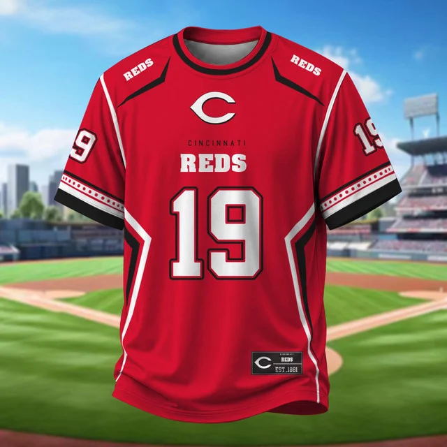 Limited Edition – Customized MLB Cincinnati Reds T-Shirt, Hoodie, Zip Hoodie - Image 2