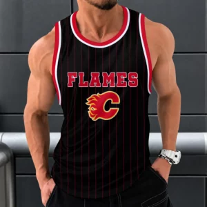 Limited Edition – Customized NHL Calgary Flames Unisex Tank Top