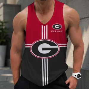 Limited Edition – New Customized NCAA Georgia Bulldogs Unisex Tank Top
