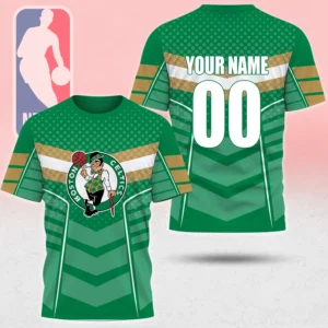 Limited Edition – Customized NBA Boston Celtics Unisex T-Shirt