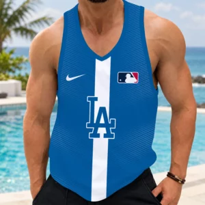 Limited Edition – Customized MLB Los Angeles Dodgers Unisex Tank Top