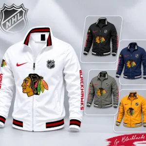 Limited Edition – Customized NHL Chicago Blackhawks Multicolor Men’s Casual Jacket