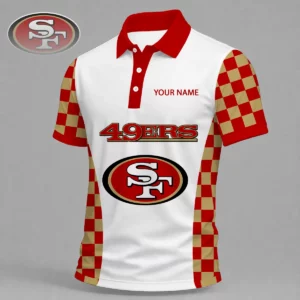 Limited Edition – Customized NFL San Francisco 49Ers Polo Shirt