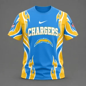 Limited Edition – Customized NFL Los Angeles Chargers Unisex T-Shirt