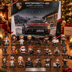 Porsche Advent Calendar 2026 Porsche Merch 24 Days Christmas Gift For Car Fans