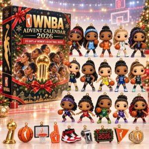 WNBA Advent Calendar 2026 24 Days Of Women’s Basketball Magic Gift For Girls