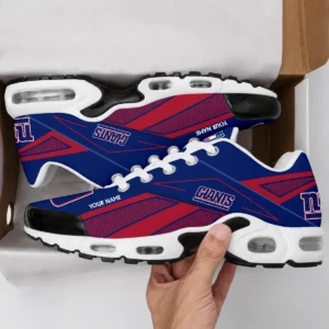 Limited Edition – Customized NFL New York Giants Air Max Plus Sneakers