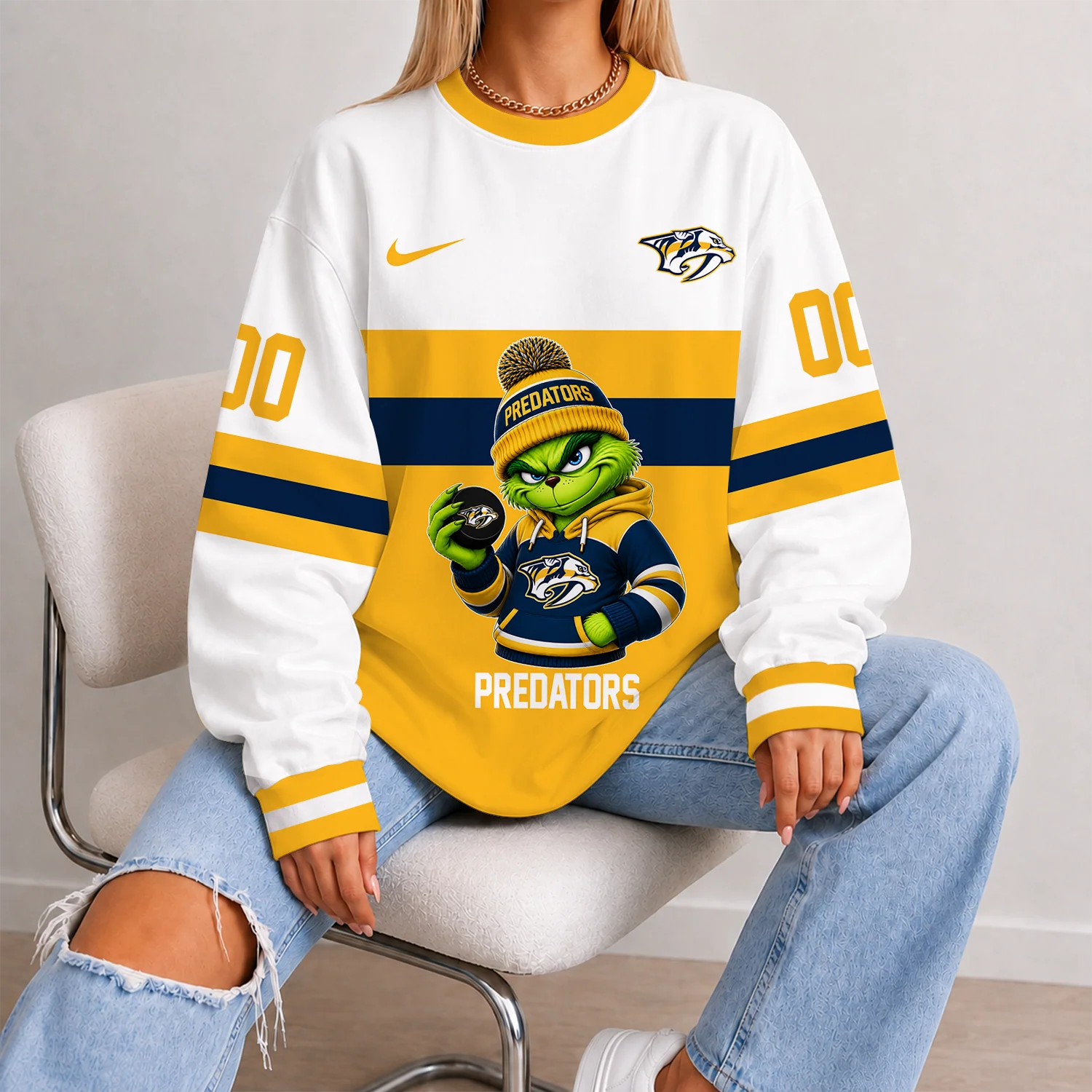 Limited Edition – Customized NHL Nashville Predators Unisex Sweatshirt