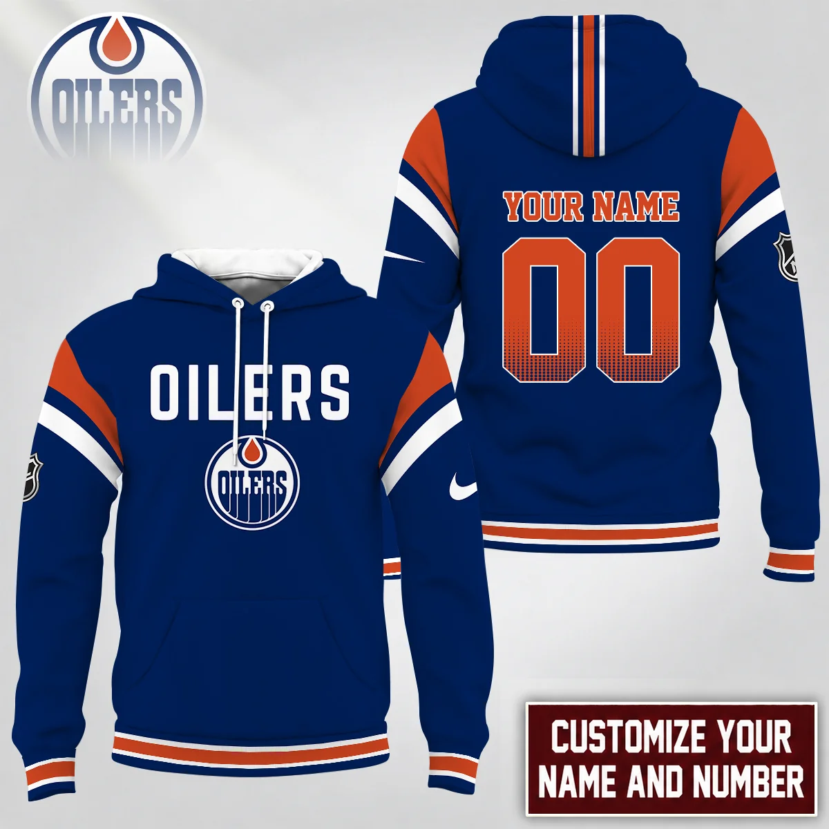 Limited Edition – Customized NHL Edmonton Oilers T-Shirt, Hoodie, Zip Hoodie