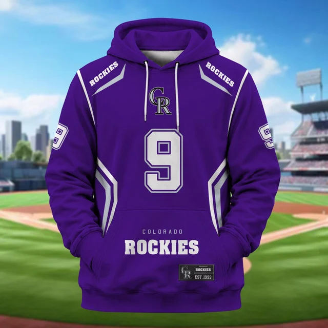 Limited Edition – Customized MLB Colorado Rockies T-Shirt, Hoodie, Zip Hoodie