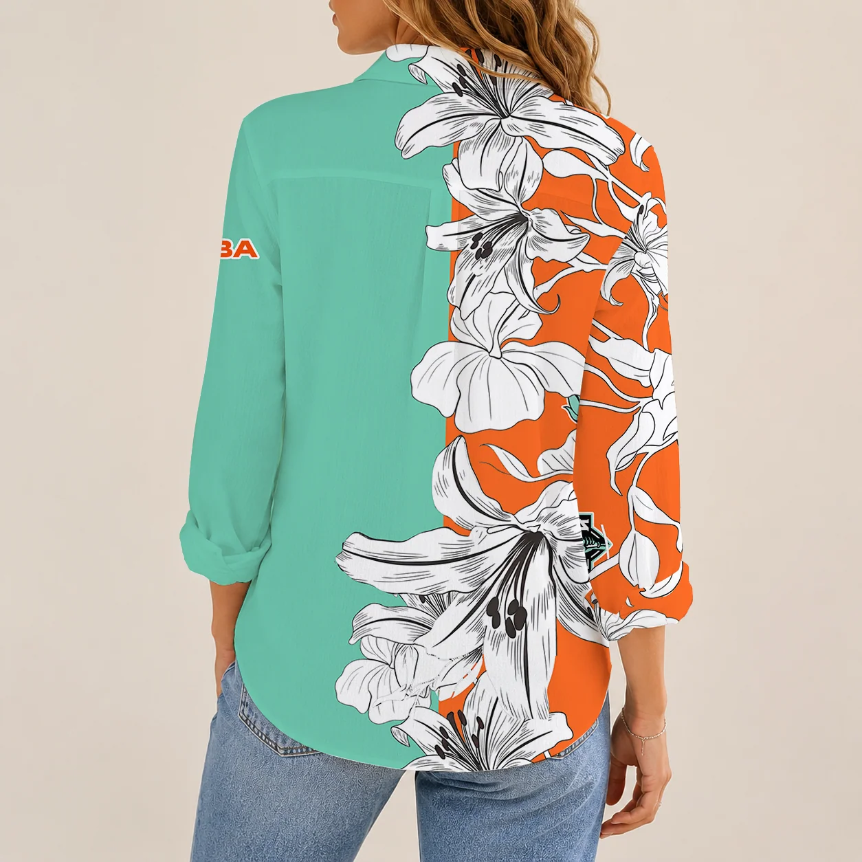 Limited Edition – Customized WNBA New York Liberty Women Casual Shirt - Image 2