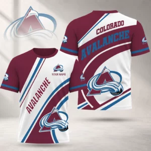 Limited Edition – Customized NHL Colorado Avalanche T-Shirt
