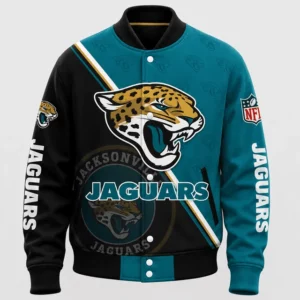 Limited Edition – Customized NFL Jacksonville Jaguars Satin Varsity & Baseball Jacket