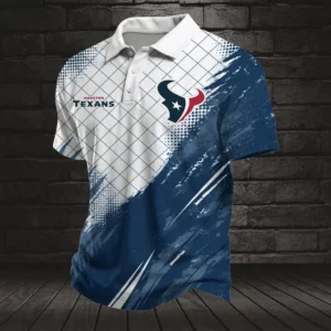 Limited Edition – Customized NFL Houston Texans Polo Shirt