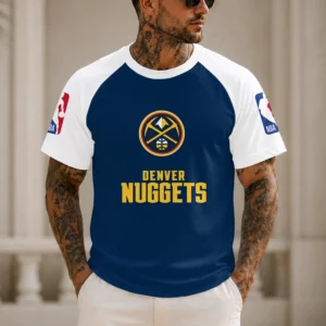 Limited Edition – Customized NBA Denver Nuggets Raglan Tee