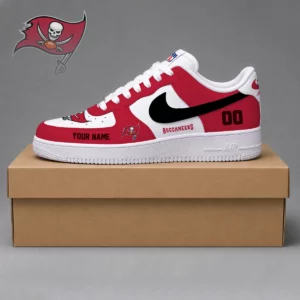 Limited Edition – Customized NFL Tampa Bay Buccaneers Af1 Shoes