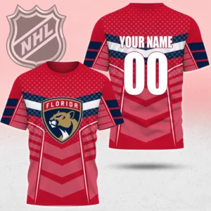 Limited Edition – Customized NHL Florida Panthers Unisex T-Shirt