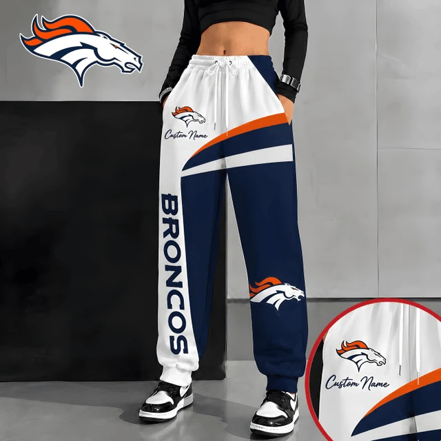 Limited Edition – Customized NFL Denver Broncos Sweatpants
