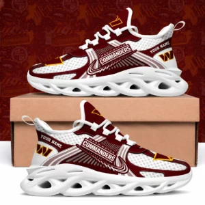 Limited Edition – Customized NFL Washington Commanders Max Soul Shoes
