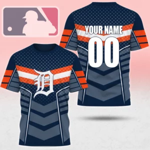 Limited Edition – Customized MLB Detroit Tigers Unisex T-Shirt