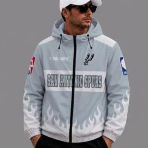 Limited Edition – Customized NBA San Antonio Spurs Windbreaker Jacket