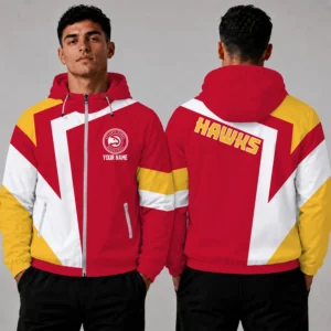 Limited Edition – Customized NBA Atlanta Hawks Windbreaker Jacket