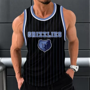 Limited Edition – Customized NBA Memphis Grizzlies Unisex Tank Top