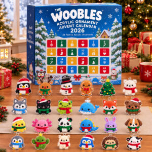 The Woobles Advent Calendar 2026 Christmas Eve Countdown Xmas Gifts For Animal Lovers