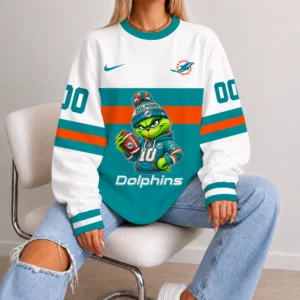 Limited Edition – Customized NFL Miami Dolphins Unisex Sweatshirt