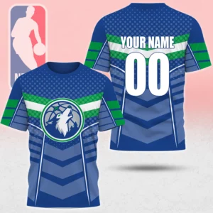 Limited Edition – Customized NBA Minnesota Timberwolves Unisex T-Shirt