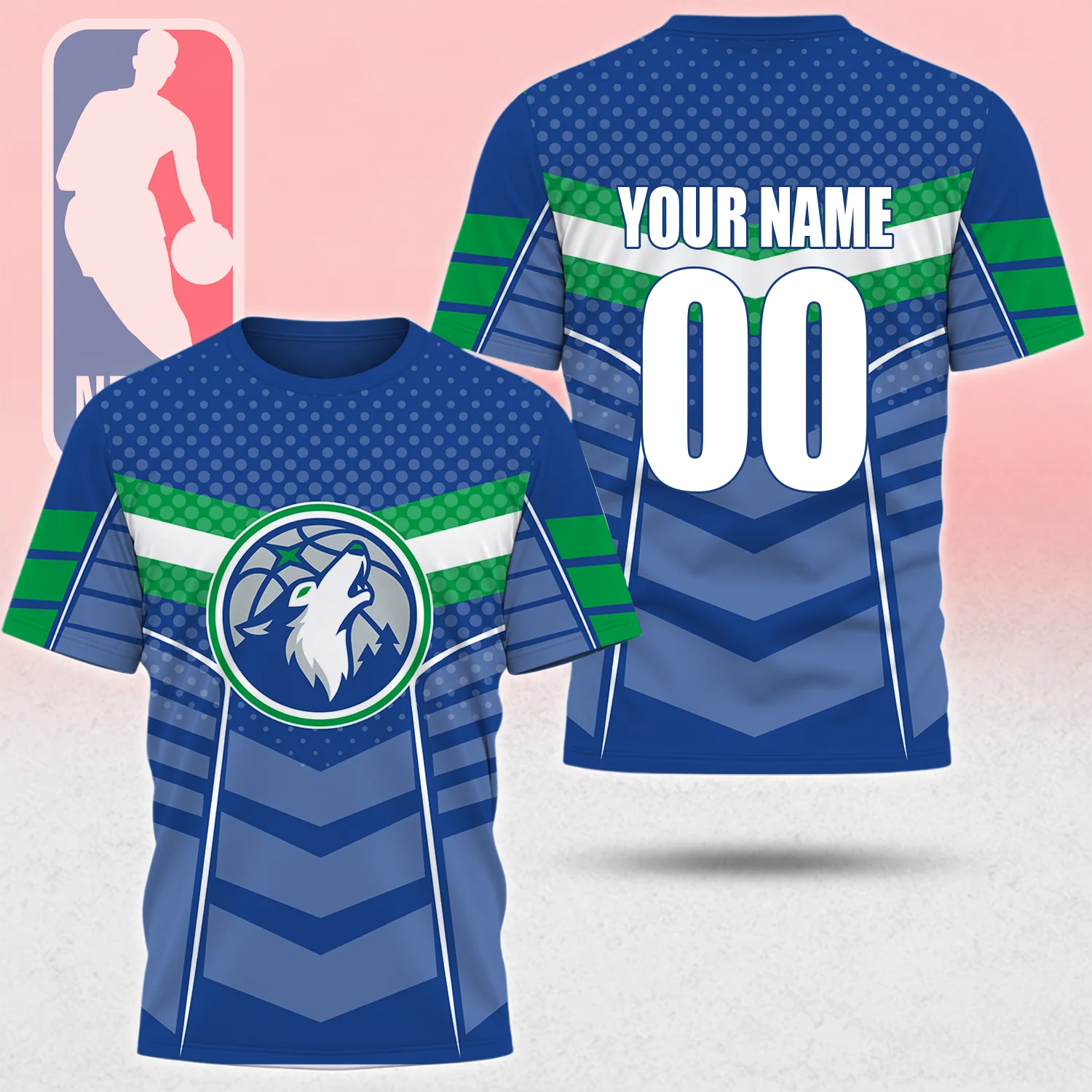 Limited Edition – Customized NBA Minnesota Timberwolves Unisex T-Shirt