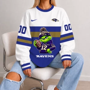 Limited Edition – Customized NFL Baltimore Ravens Unisex Sweatshirt
