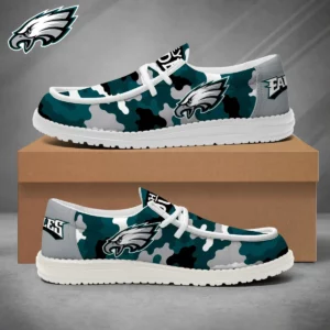 Limited Edition – Customized NFL Philadelphia Eagles Loafer Shoes
