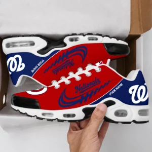 Limited Edition – Customized MLB Washington Nationals Air Max Plus Sneakers