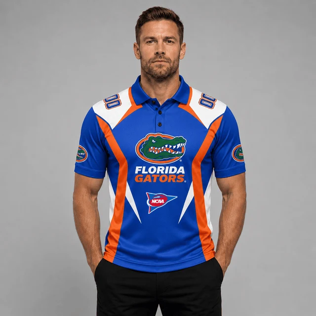 Limited Edition – Customized NCAA Florida Gators Polo Shirt