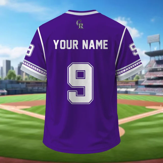 Limited Edition – Customized MLB Colorado Rockies T-Shirt, Hoodie, Zip Hoodie - Image 3