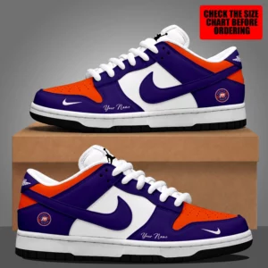 Limited Edition – Customized WNBA Phoenix Mercury Dunk Low Shoes