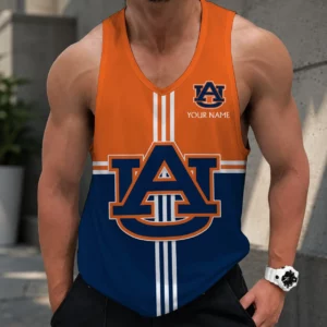 Limited Edition – Customized NCAA Auburn Tigers Unisex Tank Top
